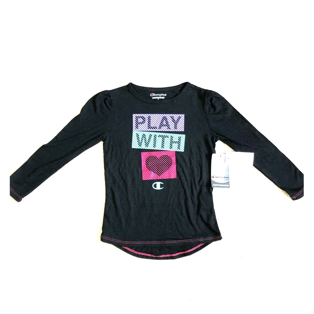 **SOLD** NWT Long Sleeve Athletic Champion Tee